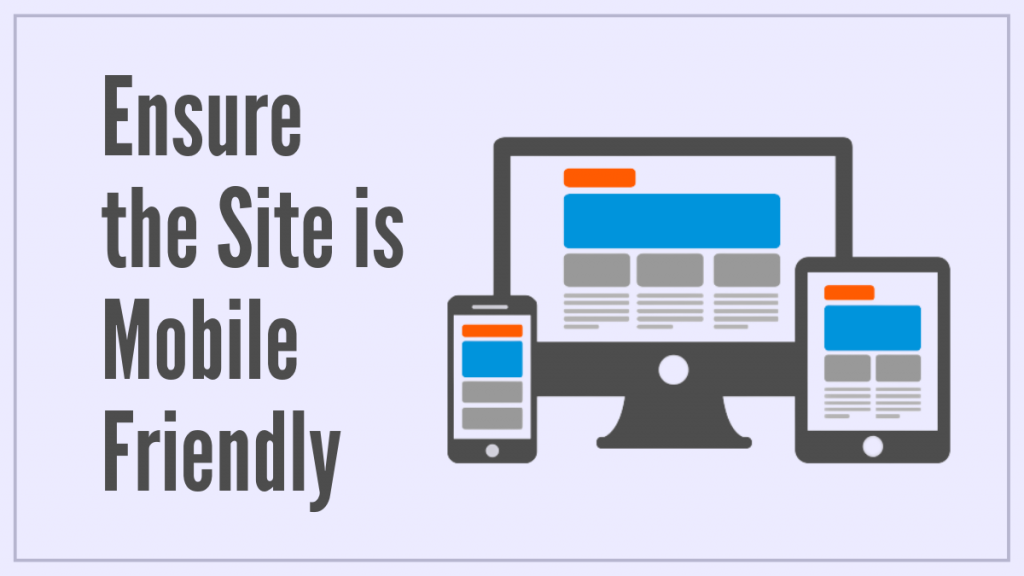 รายการตรวจสอบด้านเทคนิค SEO เพื่อการแก้ไขที่ง่ายและอันดับที่ดีขึ้น 3 Ensure the Site is Mobile Friendly