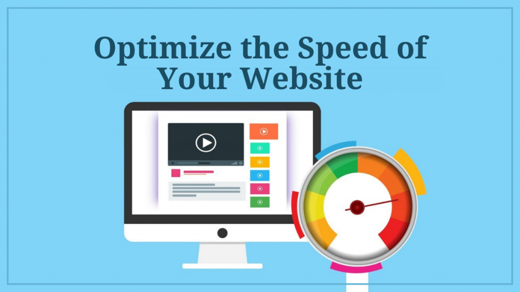 รายการตรวจสอบทางเทคนิค SEO สำหรับการแก้ไขที่ง่ายและอันดับที่ดีขึ้น 4 Optimize the Speed of Your Website