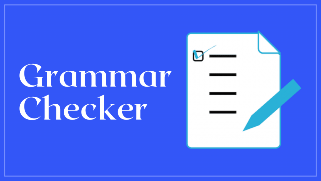 Grammar Checker