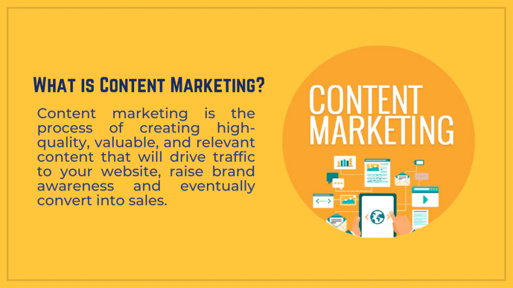Il content marketing è il futuro della SEO? 2 What Is Content Marketing?