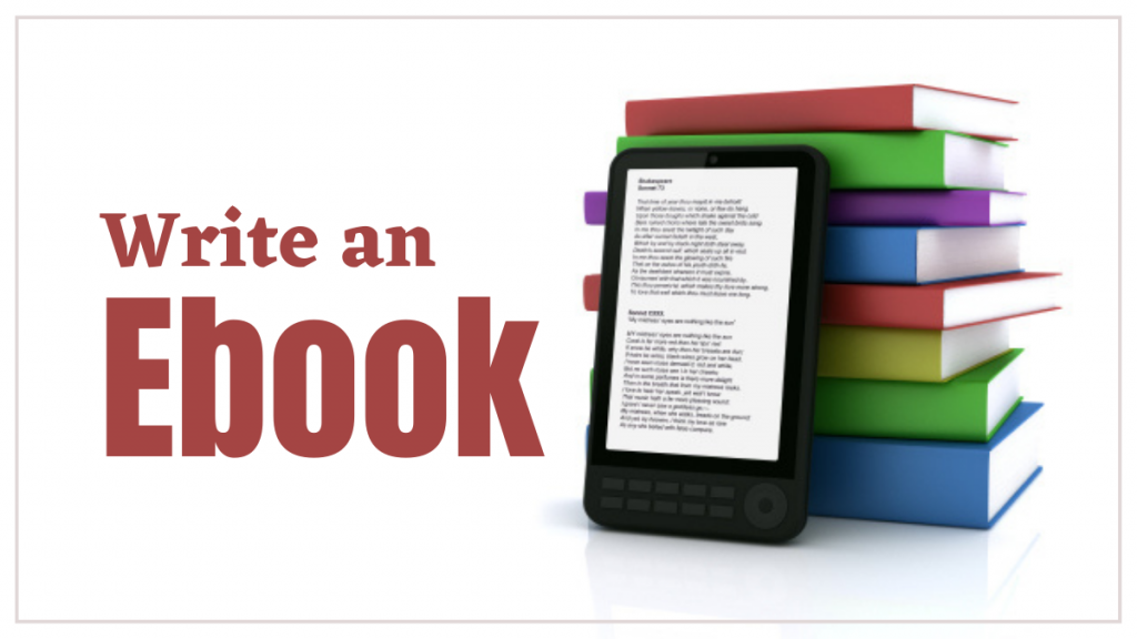 2022년에 블로그로 수익을 창출하는 방법 5 Write an Ebook