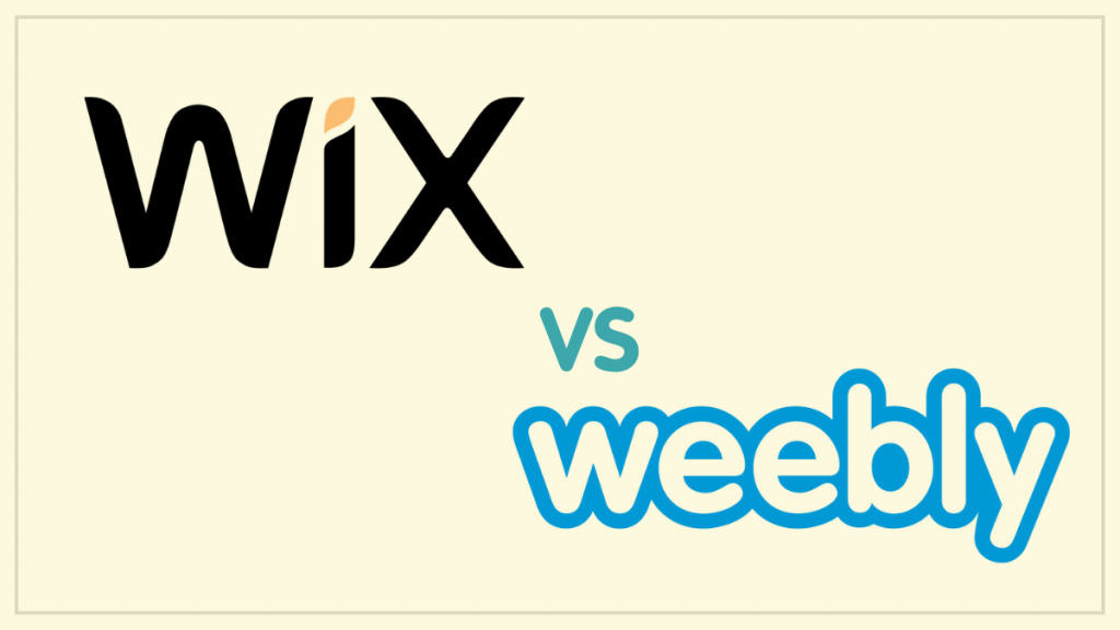 Wix 대 Weebly: 전자상거래 사이트에 적합한 것은? 1 Wix vs Weebly