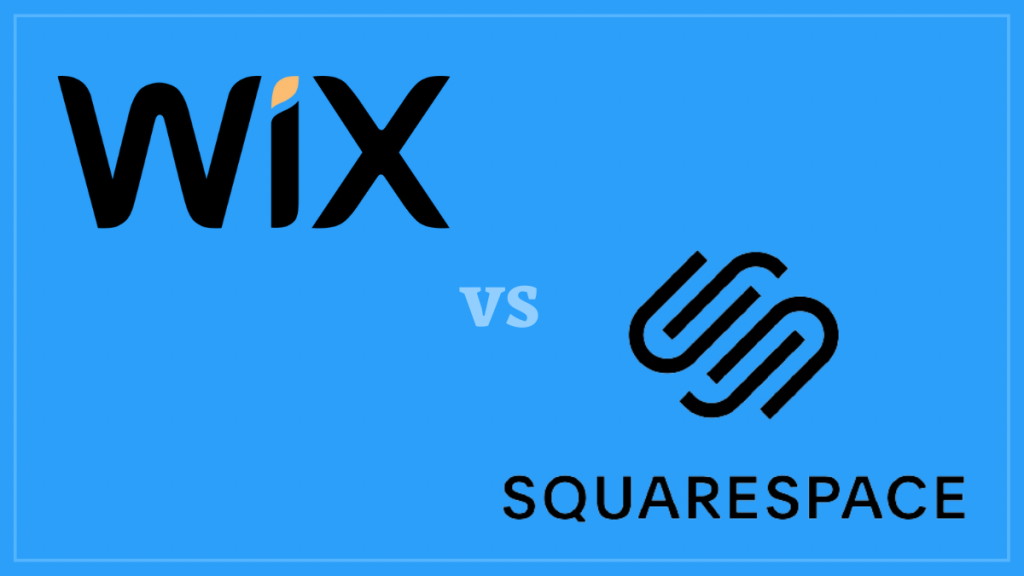 Wix vs Squarespace - ¿Cuál es el mejor creador de sitios web? 1 Wix vs Squarespace