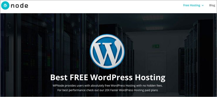 Penyedia Hosting WordPress Gratis Terbaik untuk 2022 10 WPNode