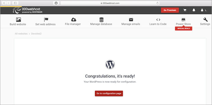 Penyedia Hosting WordPress Gratis Terbaik untuk 2022 2 000webhost