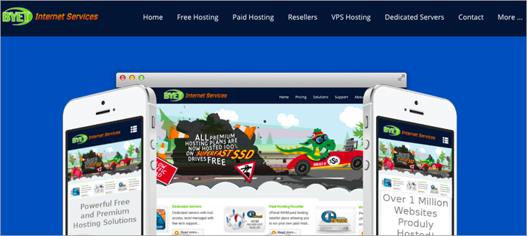 Penyedia Hosting WordPress Gratis Terbaik untuk 2022 6 Bytehost