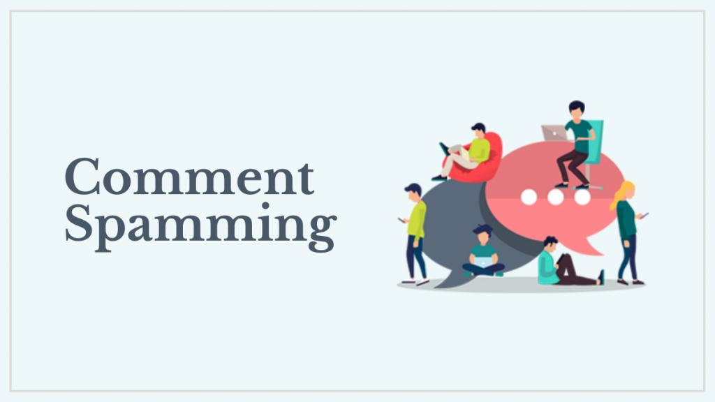 Techniques de référencement chapeau noir en 2022 | Choses à éviter 6 Comment Spamming