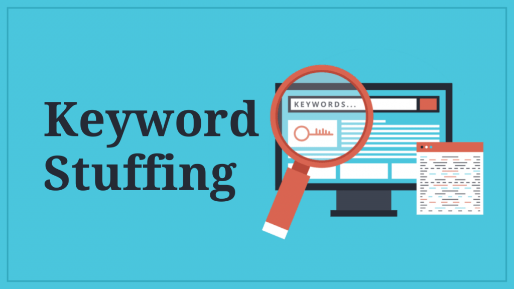 Techniques de référencement chapeau noir en 2022 | Choses à éviter 3 Keyword Stuffing