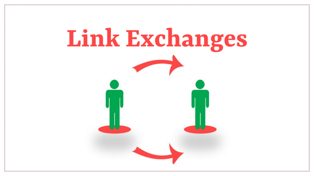 Techniques de référencement chapeau noir en 2022 | Choses à éviter 4 Link Exchanges