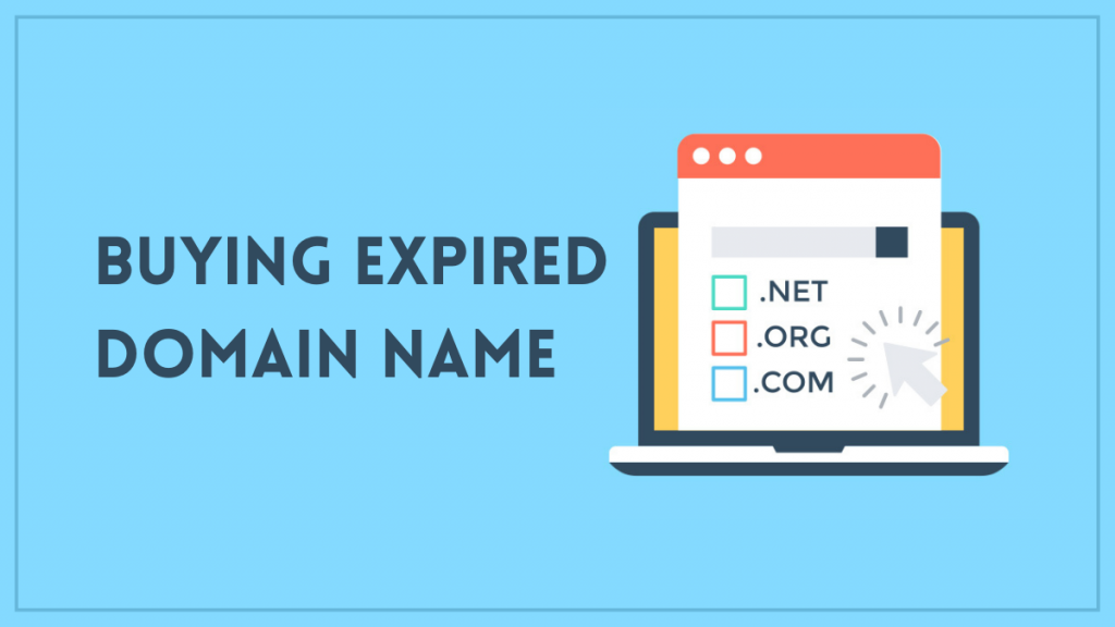 O que é GREY hat SEO no marketing digital? 3 Buying Expired Domain Name