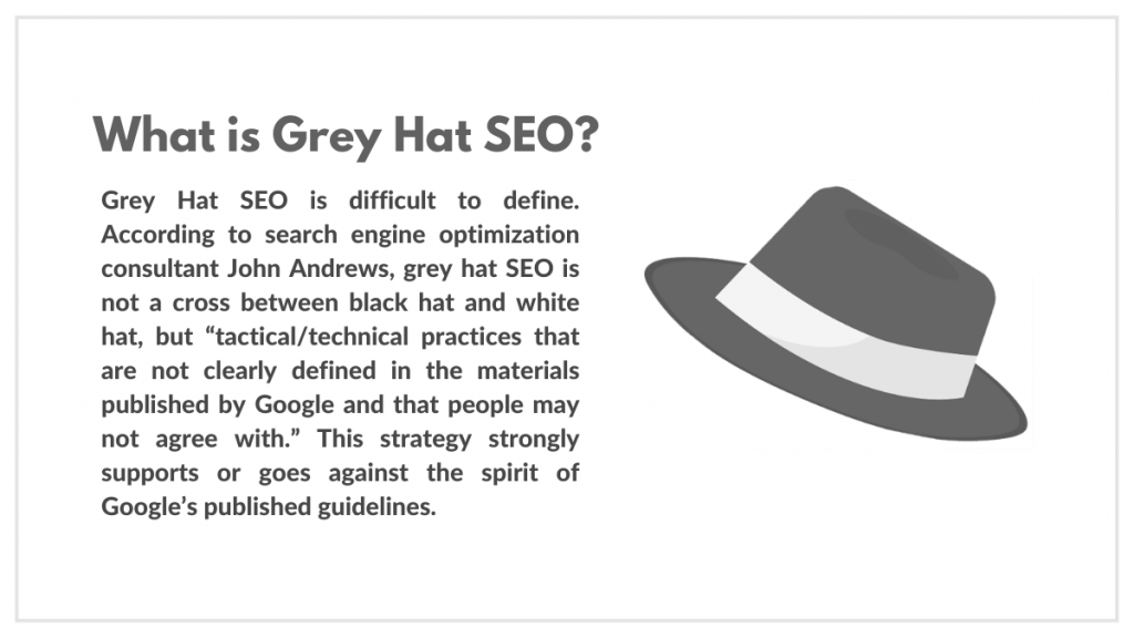 O que é GREY hat SEO no marketing digital? 2 What is Grey Hat SEO?