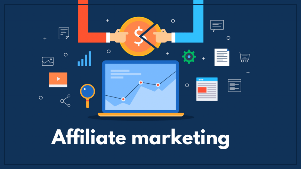 Wie man mit Affiliate-Marketing Geld verdient 1 Affiliate marketing