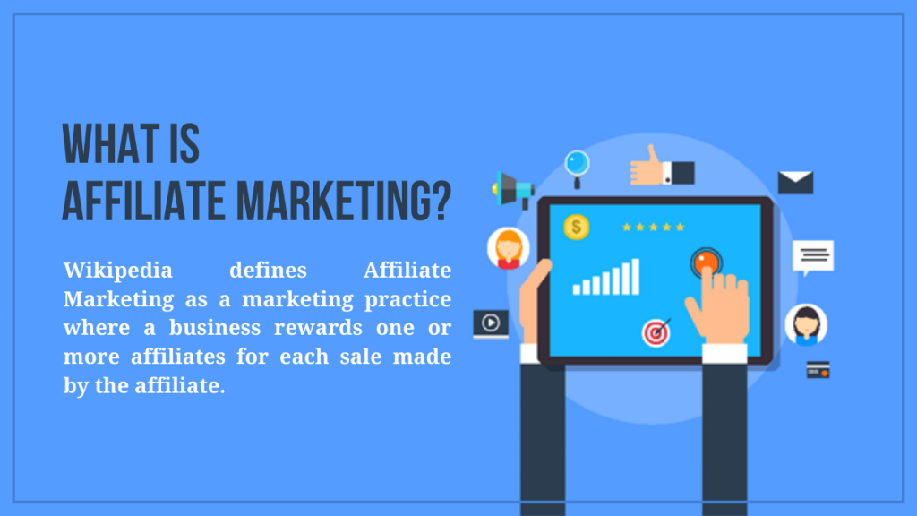 Wie man mit Affiliate-Marketing Geld verdient 2 What is Affiliate Marketing