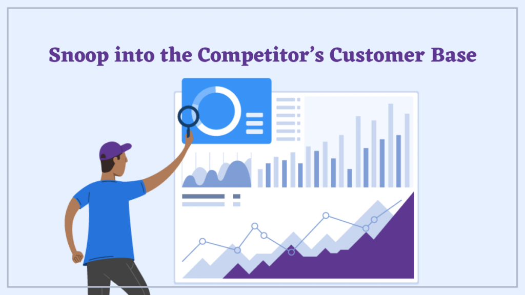 Snoop into the Competitor’s Customer Base