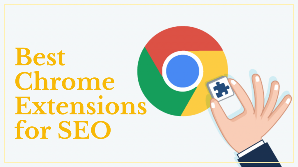 Pro SEO 도구 모음 2를 활성화하는 54개의 Google Chrome SEO 확장 프로그램 Best Chrome Extensions for SEO