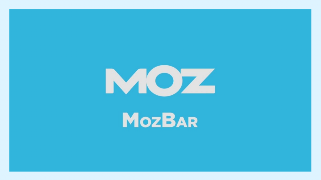 Pro SEO 도구 모음 4를 활성화하는 54개의 Google Chrome SEO 확장 프로그램 MozBar