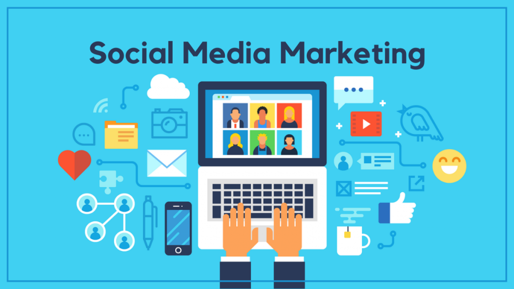 Social media marketing