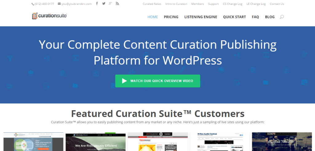 Curation-Suite-Plugin