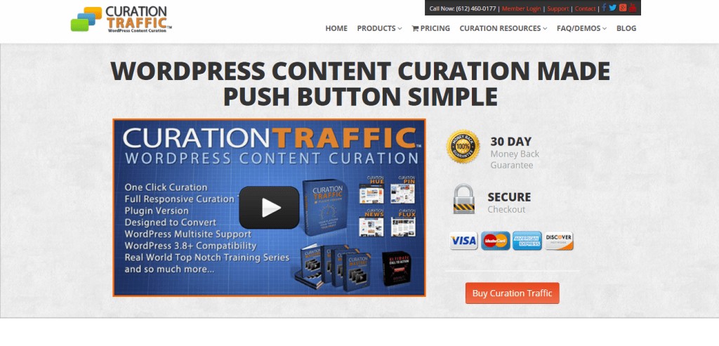 Curation-Traffic-Plugin