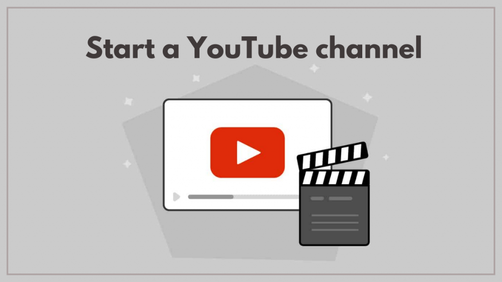 ウェブサイトなしでアフィリエイト リンクを宣伝する方法 3 Start a YouTube channel