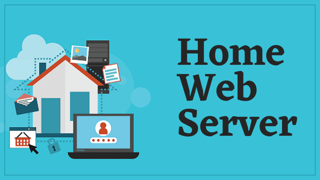 ¿Qué es un servidor web doméstico? 1 home web server