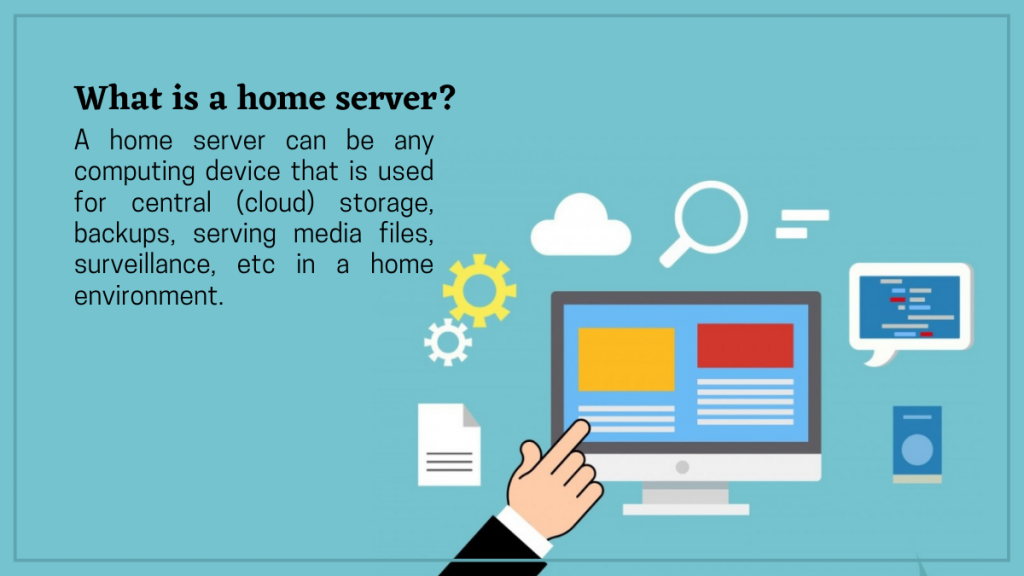 ¿Qué es un servidor web doméstico? 2 What is a home server