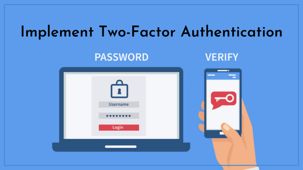 كيفية تأمين موقع ووردبريس؟ - 10 طرق فعالة 5 Implement Two-Factor Authentication
