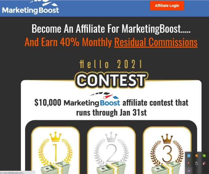 10 ベスト 2 ティア アフィリエイト プログラム 11 Marketing Boost