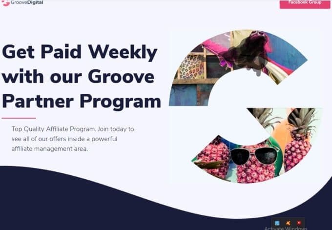 10 ベスト 2 ティア アフィリエイト プログラム 3 Groove Funnels Affiliate Program