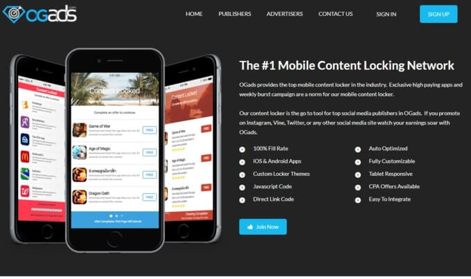 10 ベスト 2 ティア アフィリエイト プログラム 13 OGAds