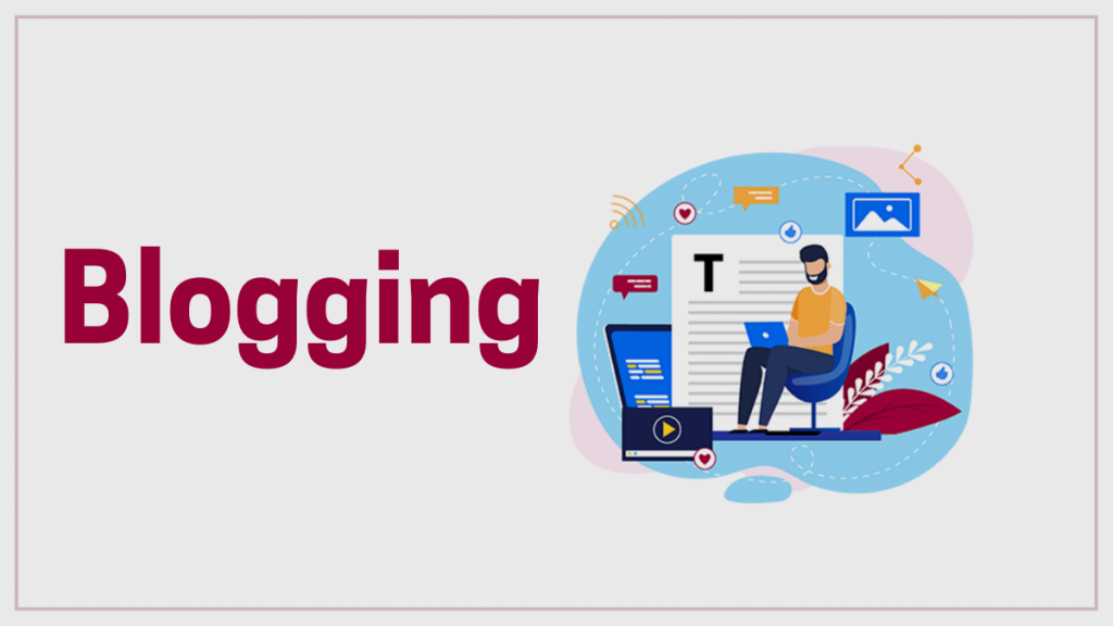 Blogging