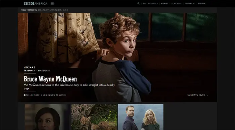 20+ Perusahaan teratas menggunakan WordPress 2 BBC America