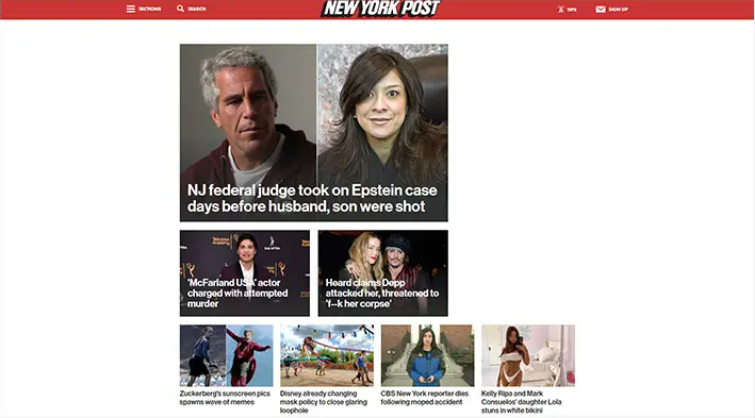 20+ Perusahaan teratas menggunakan WordPress 13 New York Post