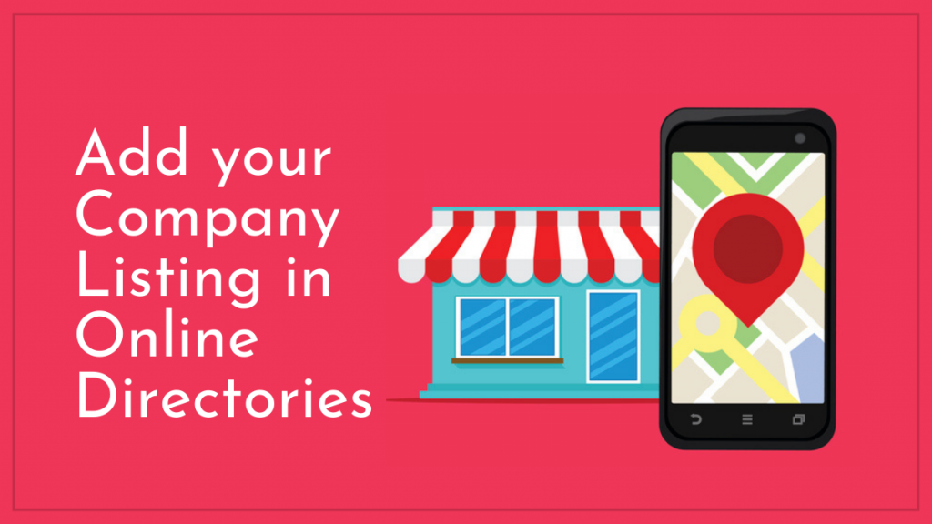 Add your Company Listing in Online Directories