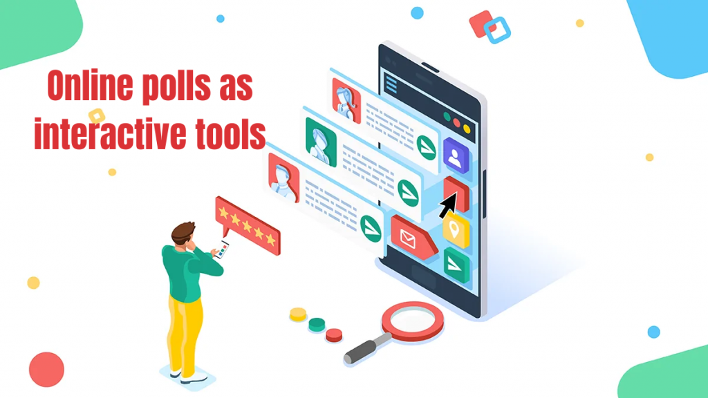 ソーシャル メディア マーケティング プロジェクトのアイデアとトピック 8 Online polls as interactive tools