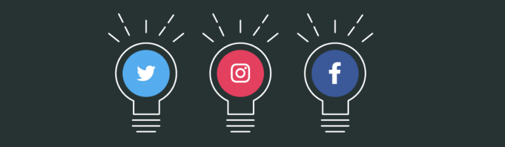 ソーシャル メディア マーケティング プロジェクトのアイデアとトピック 1 Social Media Project Ideas