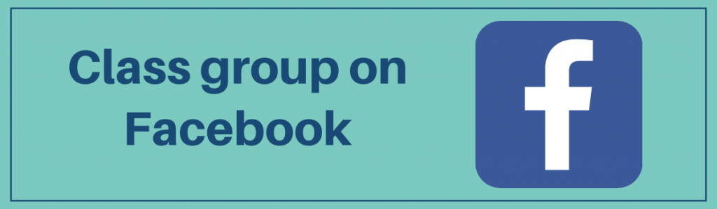 ソーシャル メディア マーケティング プロジェクトのアイデアとトピック 2 Class group on Facebook