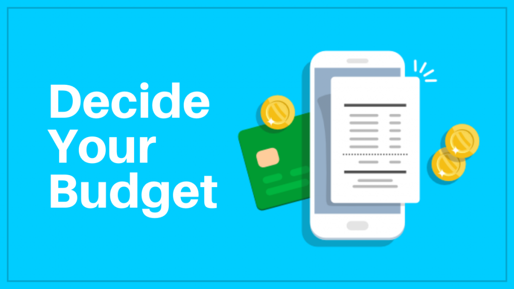 教育机构的数字营销策略 5 Decide your budget