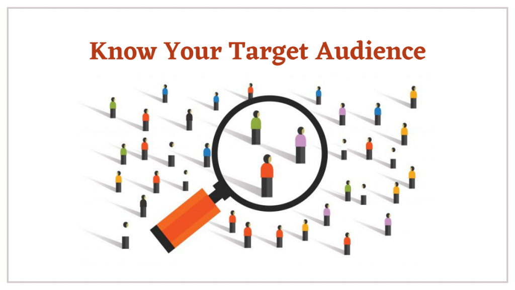教育机构的数字营销策略 3 Know your target audience