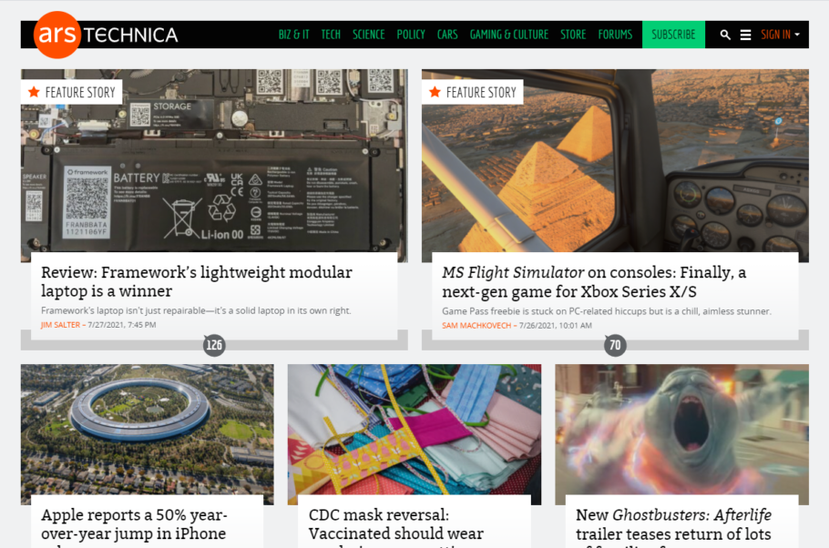 Какая ниша блога лучше всего подходит для заработка? 5 Technology Blog