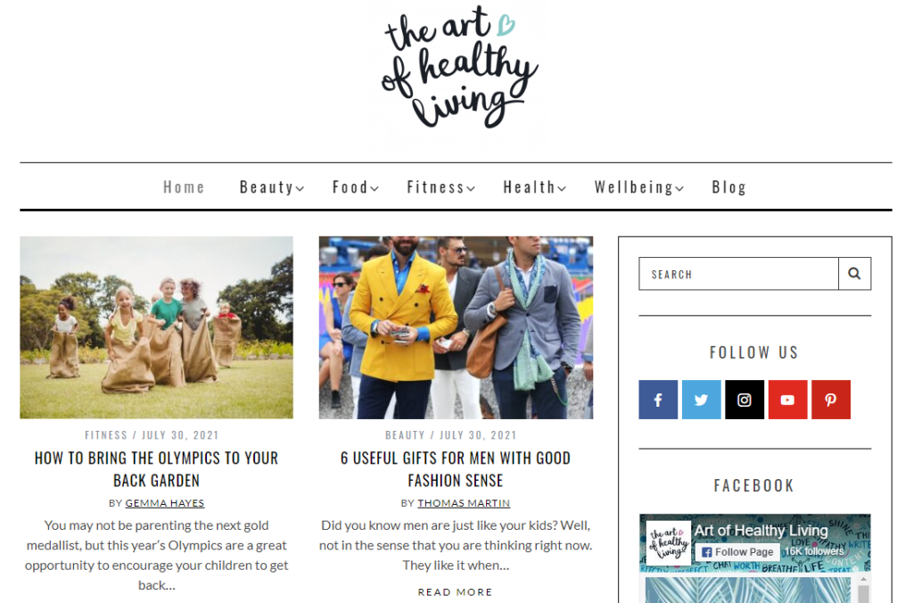 Какая ниша блога лучше всего подходит для заработка? 7 Health & Fitness Blog