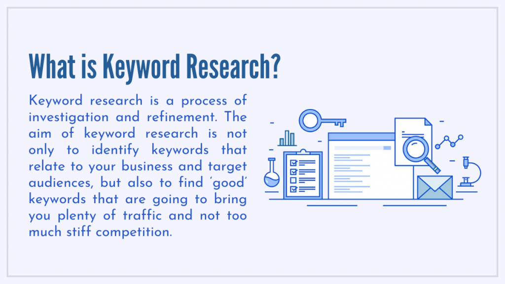 关键词研究仍然重要吗? 2 What is Keyword Research
