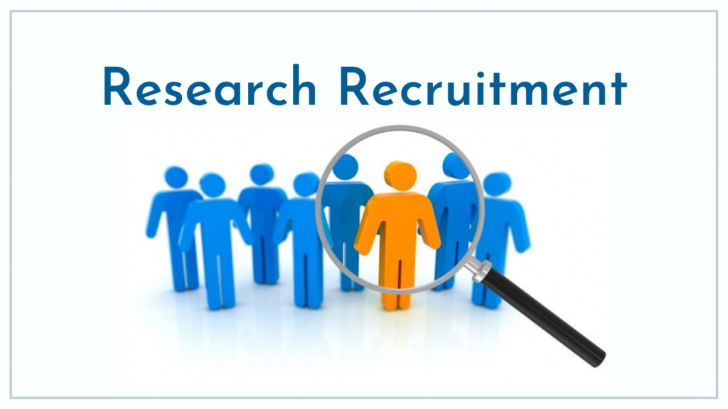 ヘルスケアにおけるソーシャルマーケティングの仕組み 5 Research recruitment