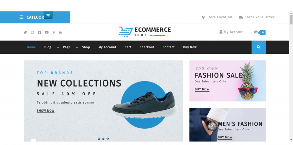VW Ecommerce Store