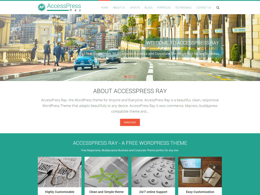 AccessPress Ray