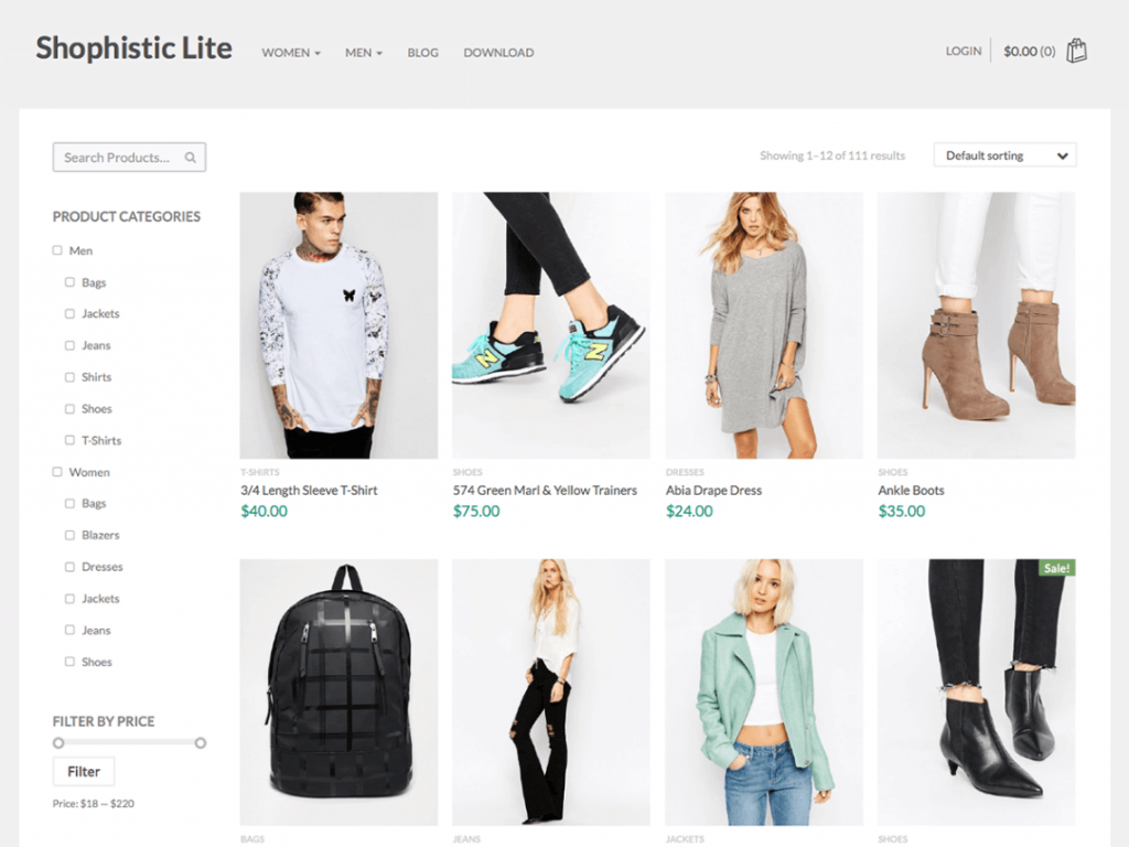 Shophistic Lite