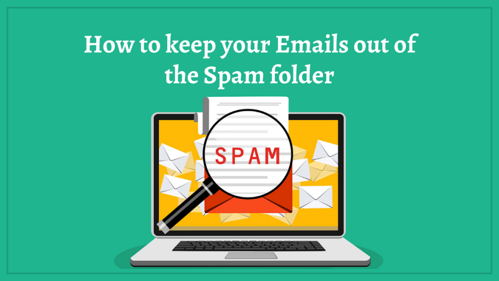 블로그 4에서 이메일 마케팅 사용 How to keep your emails out of the spam folder