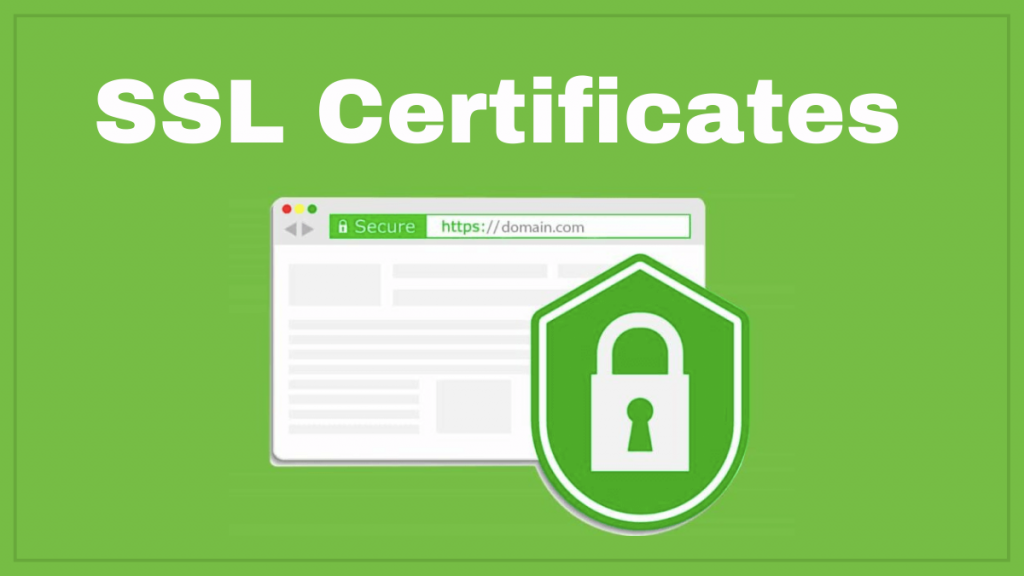 SSL Certificates