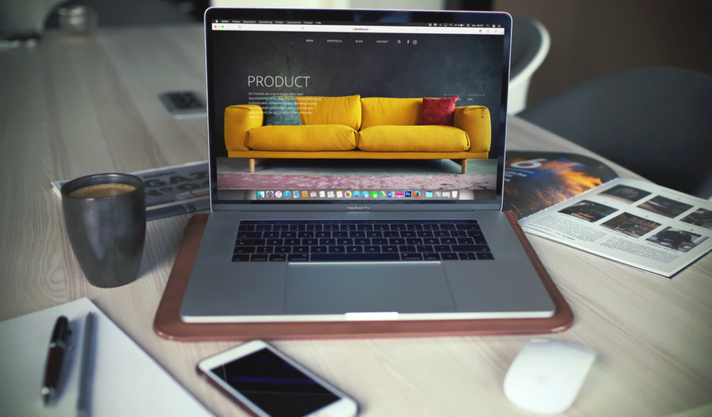 전자상거래 사업