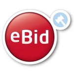 логотип ebid другой аукционный сайт, такой как ebay